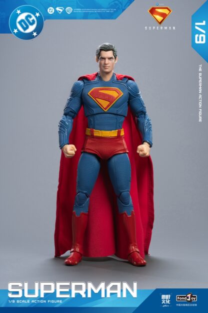 FondJoy DC Studios Superman Regular Edition Action Figure