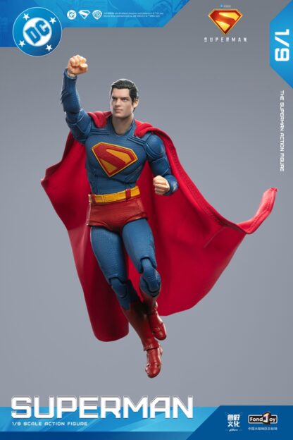 FondJoy DC Studios Superman Regular Edition Action Figure