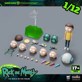 Fondjoy Rick and Morty - Morty Smith 1/12 Action Figure