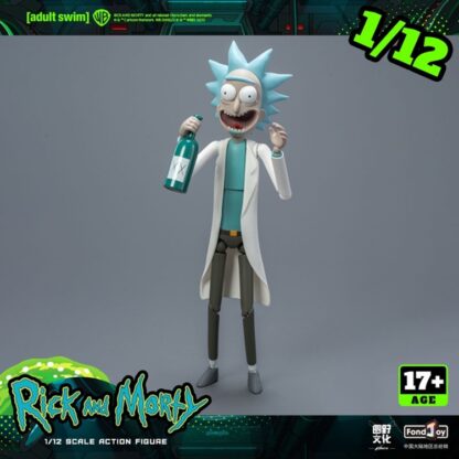 Fondjoy Rick and Morty Rick Sanchez 1/12 Action Figure