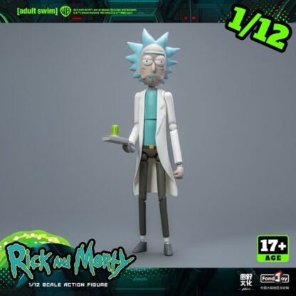 Fondjoy Rick and Morty Rick Sanchez 1/12 Action Figure