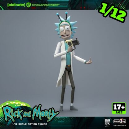 Fondjoy Rick and Morty Rick Sanchez 1/12 Action Figure