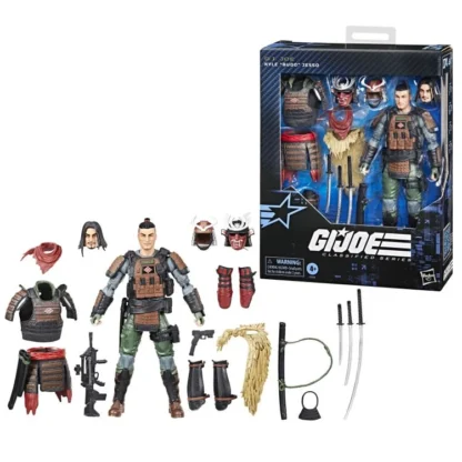 GI JOE Classified Deluxe Budo Action Figure