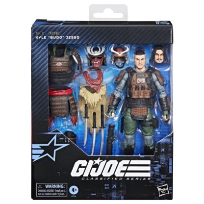 GI JOE Classified Deluxe Budo Action Figure