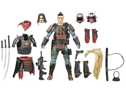 GI JOE Classified Deluxe Budo Action Figure