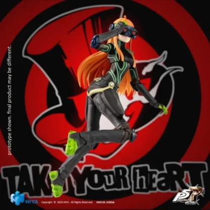 HIYA Toys Exquisite Basic Persona 5 Oracle Action Figure