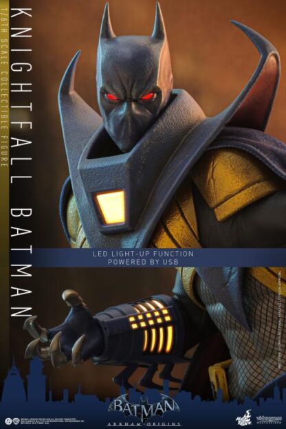 Hot Toys Batman Arkham Origins Knightfall Batman 1/6 Scale Figure VGM74