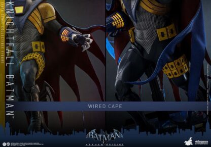 Hot Toys Batman Arkham Origins Knightfall Batman 1/6 Scale Figure VGM74