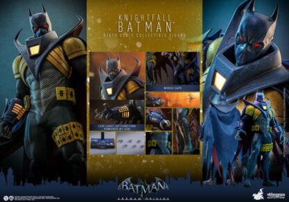 Hot Toys Batman Arkham Origins Knightfall Batman 1/6 Scale Figure VGM74