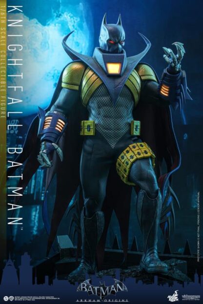 Hot Toys Batman Arkham Origins Knightfall Batman 1/6 Scale Figure VGM74