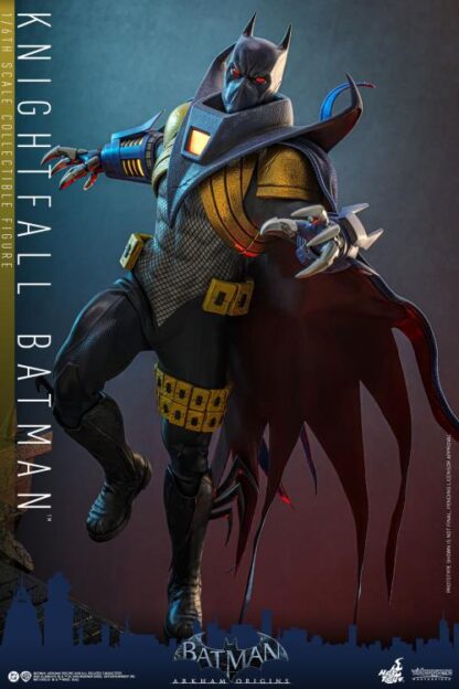 Hot Toys Batman Arkham Origins Knightfall Batman 1/6 Scale Figure VGM74