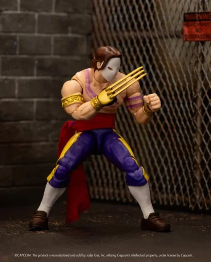 Jada Toys Ultra Street Fighter II Vega Action Figure