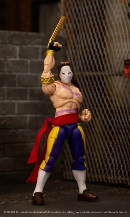Jada Toys Ultra Street Fighter II Vega Action Figure