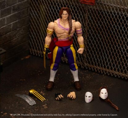 Jada Toys Ultra Street Fighter II Vega Action Figure