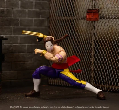 Jada Toys Ultra Street Fighter II Vega Action Figure