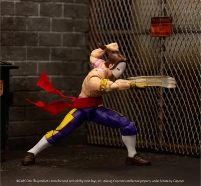 Jada Toys Ultra Street Fighter II Vega Action Figure
