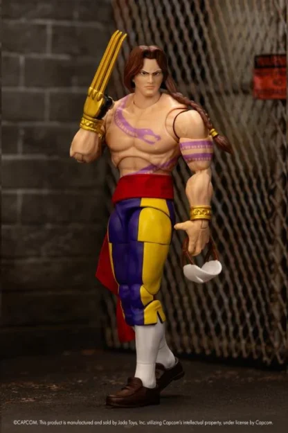 Jada Toys Ultra Street Fighter II Vega Action Figure