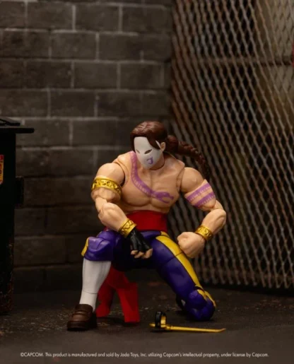 Jada Toys Ultra Street Fighter II Vega Action Figure