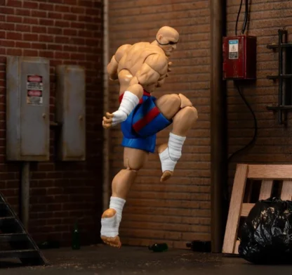 Jada Toys Ultra Street Fighter II Sagat Action Figure