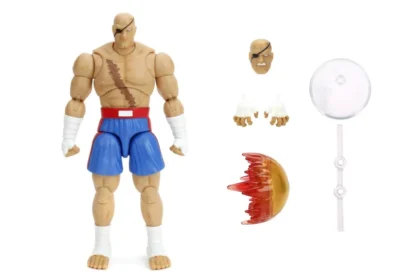 Jada Toys Ultra Street Fighter II Sagat Action Figure