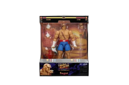 Jada Toys Ultra Street Fighter II Sagat Action Figure