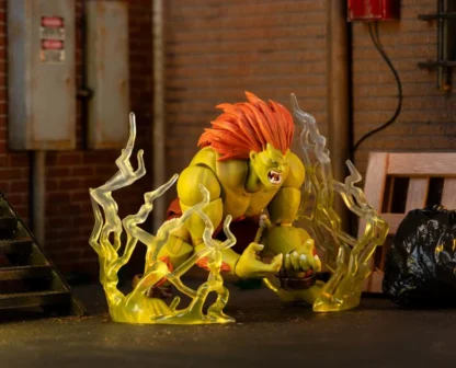 Jada Toys Ultra Street Fighter II Blanka Action Figure