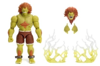 Jada Toys Ultra Street Fighter II Blanka Action Figure