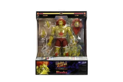 Jada Toys Ultra Street Fighter II Blanka Action Figure