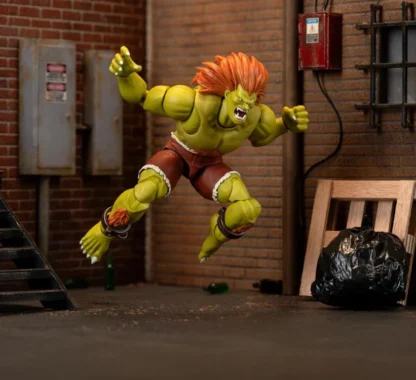 Jada Toys Ultra Street Fighter II Blanka Action Figure