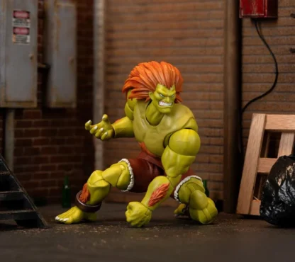 Jada Toys Ultra Street Fighter II Blanka Action Figure