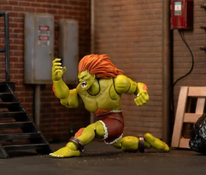 Jada Toys Ultra Street Fighter II Blanka Action Figure
