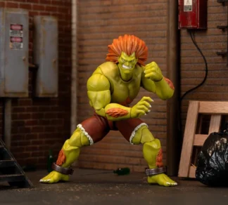 Jada Toys Ultra Street Fighter II Blanka Action Figure