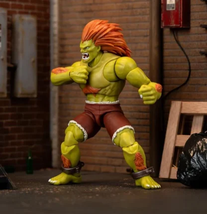 Jada Toys Ultra Street Fighter II Blanka Action Figure
