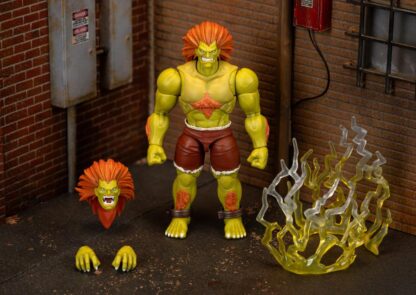 Jada Toys Ultra Street Fighter II Blanka Action Figure