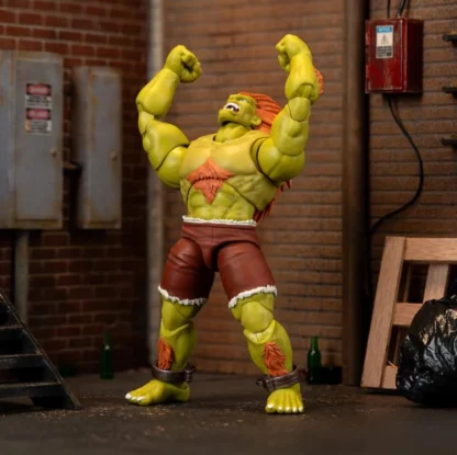 Jada Toys Ultra Street Fighter II Blanka Action Figure