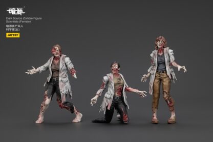 JoyToy Dark Source Zombie Female Scientists