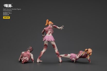 JoyToy Dark Source Zombie Cheerleaders