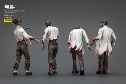 JoyToy Dark Source Zombie Figure Scientists