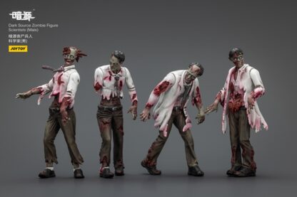 JoyToy Dark Source Zombie Figure Scientists