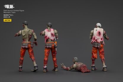 JoyToy Dark Source Zombie Mechanic Team