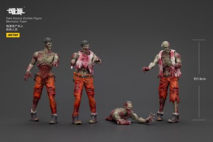JoyToy Dark Source Zombie Mechanic Team