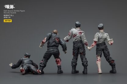 JoyToy Dark Source Zombie Security Guards