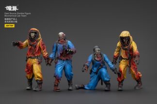 JoyToy Dark Source Zombie Biochemical Lab Team