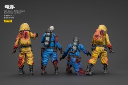 JoyToy Dark Source Zombie Biochemical Lab Team