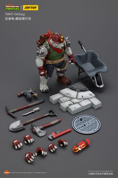 JoyToy JT01505 Teenage Mutant Ninja Turtles Dirtbag