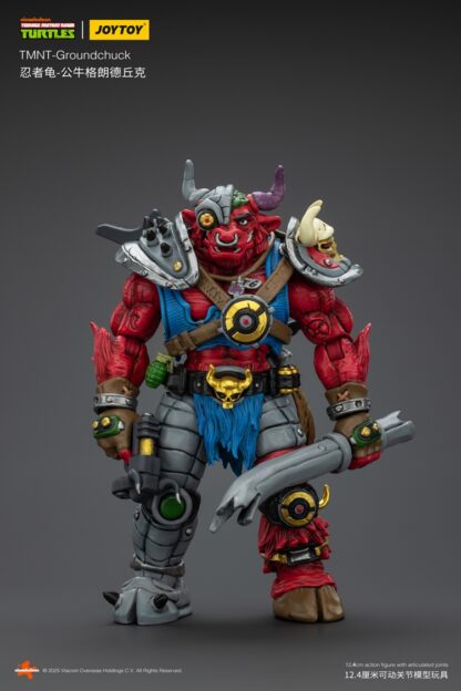JoyToy JT01512 Teenage Mutant Ninja Turtles Groundchuck