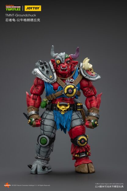 JoyToy JT01512 Teenage Mutant Ninja Turtles Groundchuck