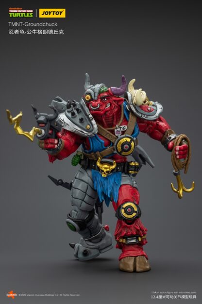 JoyToy JT01512 Teenage Mutant Ninja Turtles Groundchuck
