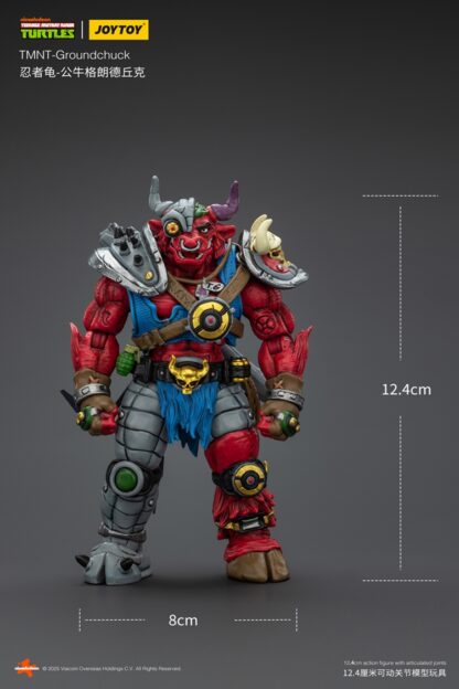 JoyToy JT01512 Teenage Mutant Ninja Turtles Groundchuck