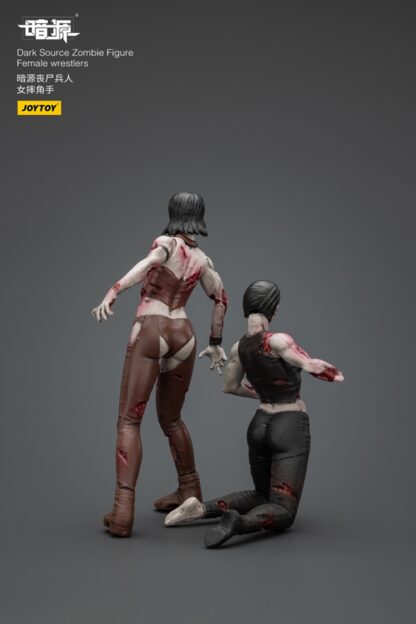 JoyToy Dark Source Zombie Figure Female wrestlers